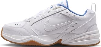 Nike Mens Air Monarch IV Workout Shoes in White | 415445-105