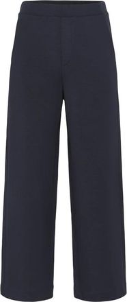 Inwear Gincette IW Pant - Dames - Wijde Broeken - Blauw - XS - Polyester - Broeken