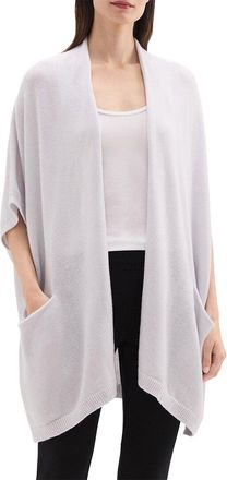 Theory Cozy Wool Poncho