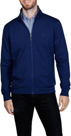 Tailorbyrd Fleece Full Zip Jacket in Navy at Nordstrom Rack, Size Xx-Large