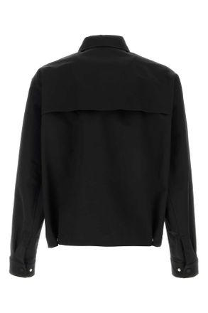 Herno Gi00219ul13291 9300 Nero Exterior: Cotton Nylon Giacche E Gilet Jacket