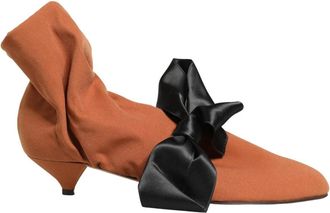 Dolce & Gabbana Enkellaarsjes - Dames - Pumps - Bruin - 41 EU - Su&egrave;de - Schoenen