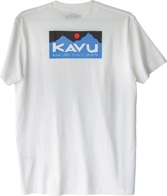 Kavu Klear Above Etch Art T-Shirt - Mens in Off White at Nordstrom, Size X-Large