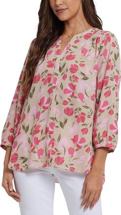 NYDJ Nydj Pintuck Blouse