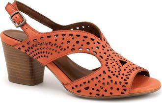 Bueno Caroline Slingback Sandal in Sunset at Nordstrom Rack, Size 10.5-11Us / 42Eu