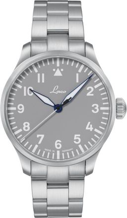 Laco Augsburg 42 Automatic Grey Dial Mens Watch 862158.MB