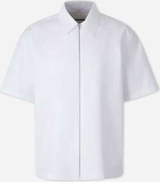 Jil Sander Casual Shirt Zipper