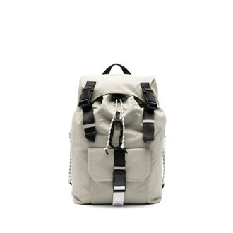 A.P.C. Backpacks, male, Beige, Size: ONE SIZE Treck Backpack