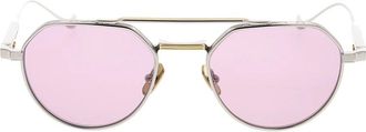 Cutler and Gross Sunglasses, female, Gray, Size: ONE SIZE Sunglasses