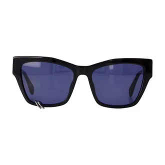 Zadig&Voltaire Womens Owew00182-003 Sunglasses Black Acetate