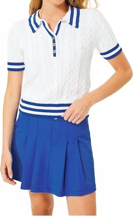 Lilly Pulitzer Kimika Skort In Blue