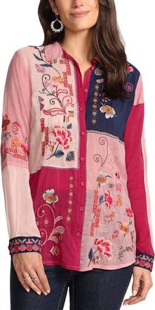 Johnny Was Georgina Shirt