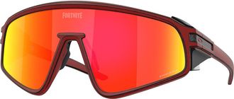 Oakley OO9404 LATCH PANEL 940423 Mens Sunglasses Red Size 135