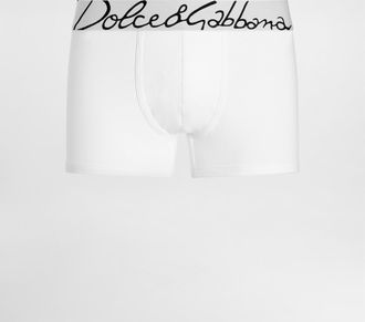 Dolce & Gabbana Regular Boxer - Man Underwear And Loungewear White 3