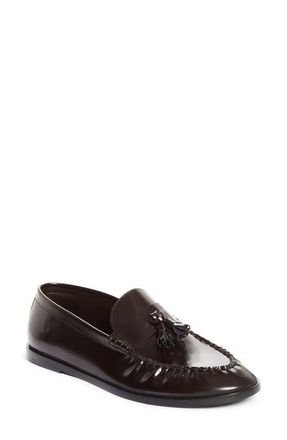 The Row Tassel Loafer in Espresso at Nordstrom, Size 10Us