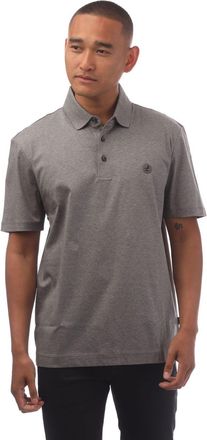 HUGO BOSS Heren C-Parris Monogram Poloshirt (Grijs)