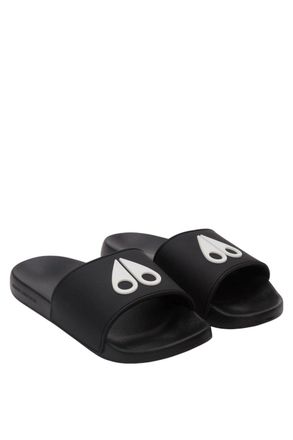 Moose Knuckles LOGO ICON SLIDERS Size: S, colour: BLACK