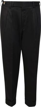 Pantaloni Torino Hombre, Pantalones, Negro, Talla: S