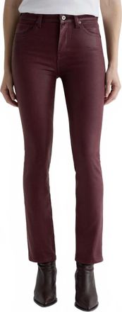 AG - Adriano Goldschmied Mari Straight Leg Jean In Winery