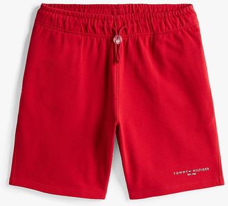 Tommy Hilfiger Mens Tommy Logo Sweatshort - Red - S