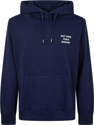 Dr&ocirc;le de Monsieur Bold Slogan Hoodie