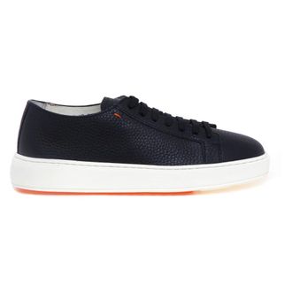 Santoni Trainers - male - Santoni - Sneakers - Black - 8 1/2 UK - Shoes