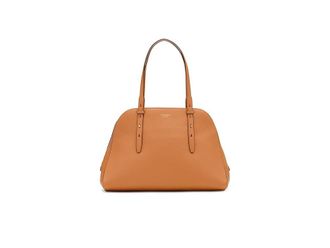 Kate Spade New York Do It All Pebbled Leather Maise Carryall Tote Womens Handbags Biscotti