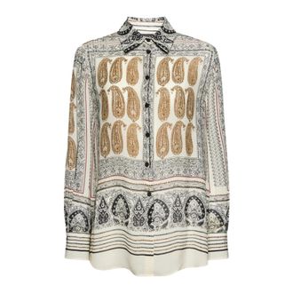 Elena Miro Mujer, Blusas y Camisas, Blanco, Talla: L