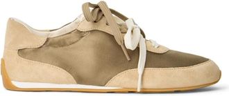 Stuart Weitzman Bond Ruche Sneaker - Dames - Sneakers - Veelkleurig - 39 EU - Leer - Schoenen