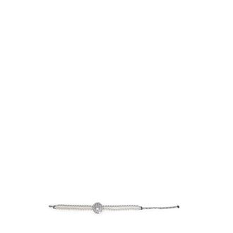 Self Portrait Accessoires, Dames, Wit, ONE Size, 649Np-Pearl Halsketting