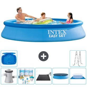 Intex Piscina Easy Set Redonda - 305x61 Cm - 8-piezas S20334
