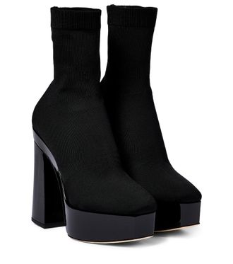 Jimmy Choo London Giome 140 platform sock boots