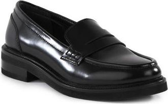 Seychelles Dover Penny Loafer in Black at Nordstrom, Size 6.5