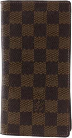 Louis Vuitton Pre-owned Wallets, male, Brown, Size: ONE SIZE Pre-owned Bill wallet (bi-fold)
