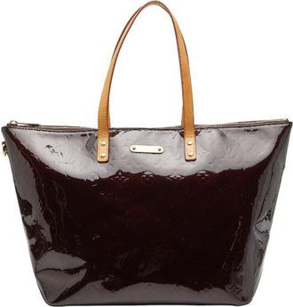 Louis Vuitton Amarante Purple Patent Leather Leather Shoulder Bag Tote Bag (Pre-Owned)