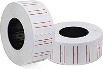 Trade Shop Trade Shop - Rotoli Etichette Adesive Per Macchina Prezzatrice Uso Negozio Prezzi Vetrina