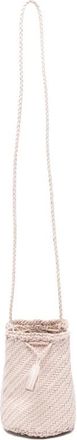 Dragon Diffusion Tassen, Dames, Beige, ONE Size, Pompom Double Jump