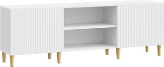 vidaXL Mueble De Tv 150 X 31 X 50 Cm Madera De Ingenier&iacute;a Vidaxl