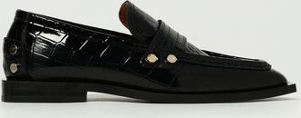 Ganni Loafer GANNI Woman color Black