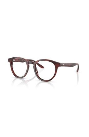 Giorgio Armani 50mm Phantos optical glasses in Tortoise at Nordstrom