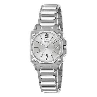 Gucci Horloges - Dames - Horloges - Grijs - ONE Size - Accessoires