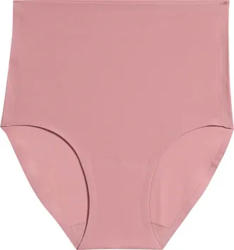 Chantelle Soft Stretch Seamless Hipster Panties in Rose Des Bois at Nordstrom