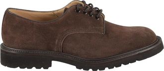 Trickers Daniel Tramping Shoe - Heren - Veterschoenen - Bruin - 41 EU - Leer - Schoenen