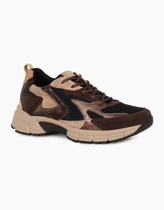 Gabor Womens Adder Womens Trainers - Brown - Size: 5.5