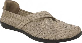bernie mev. Womens Margo Slip-On Shoes In Light Gold