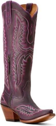 Ariat Casanova Western Boot in Deep Amethyst at Nordstrom Rack, Size 8