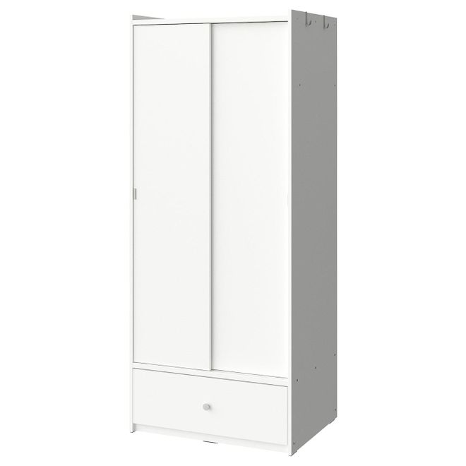 IKEA BRUKSVARA Kleiderschrank mit Schiebetüren ab 99,00 €