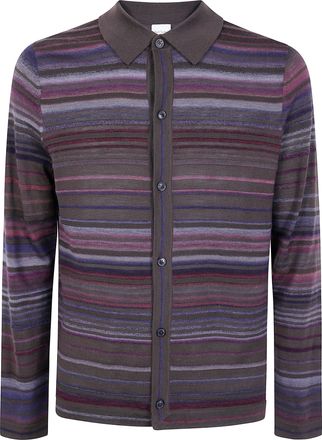 Paul Smith Sweater Button Thru M1r. A004.W03253 28 Red