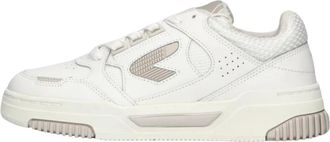 HUB Lage sneakers Thrill - Dames - Sneakers - Wit - 37 EU - Leer - Schoenen