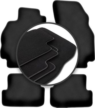 OEM Alfombrillas Premium Para Renault Megane Ii Hatchback (2002-2008)